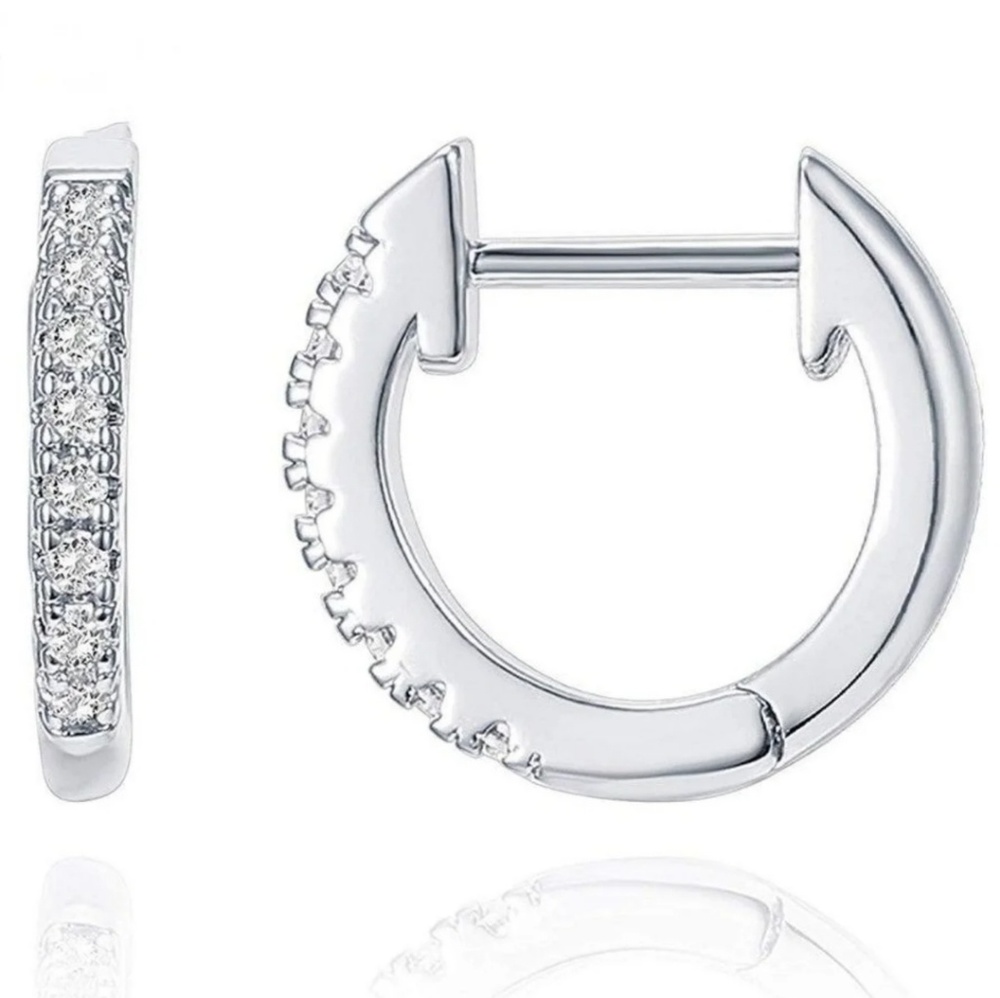 14K Gold Plated Cubic Zirconia Cuffs